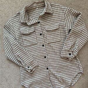Oversized Shacket